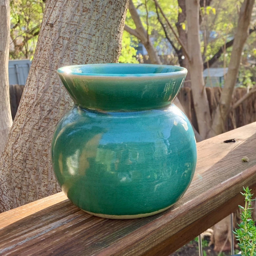 Bluegreen Vase