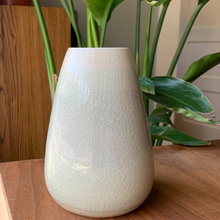 Load image into Gallery viewer, Bluish White Vase
