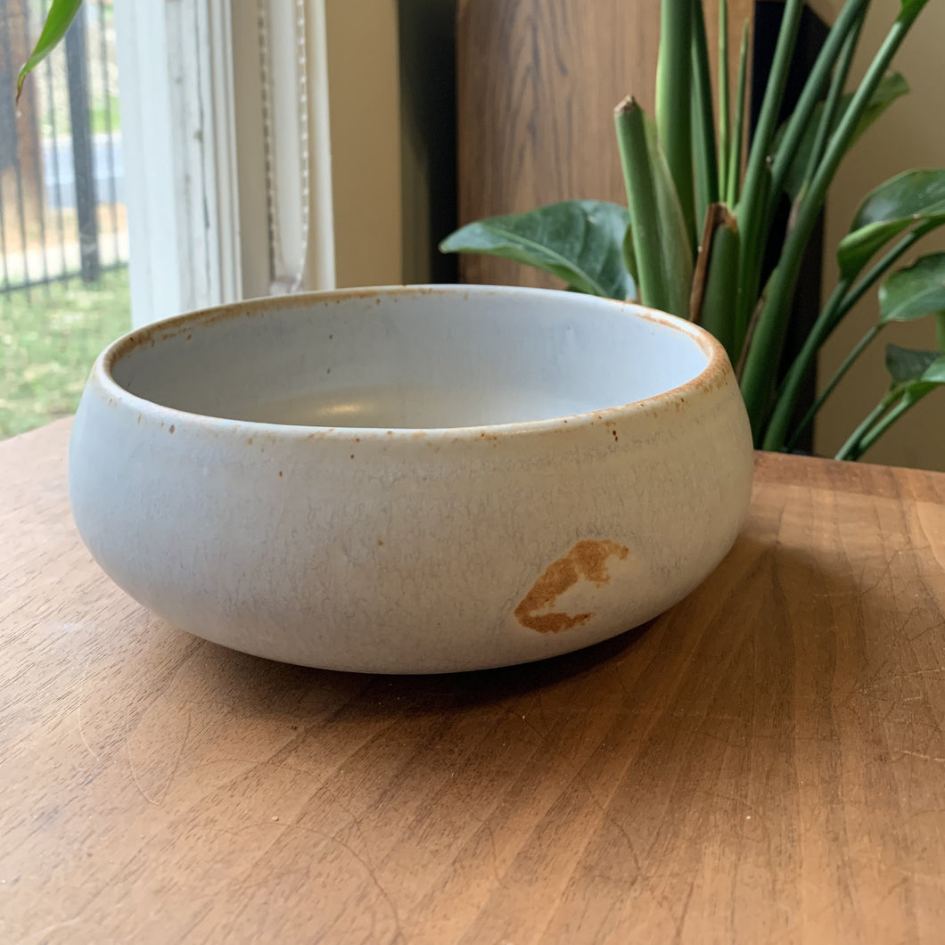 Large Baby Blue Bowl